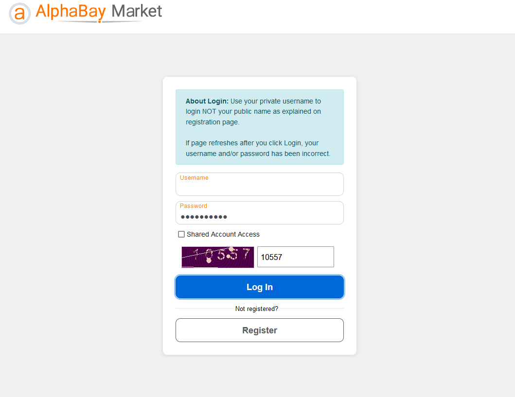 How to shop on AlphaBay